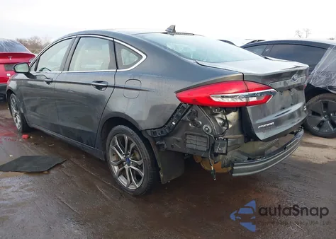 2019 Ford Fusion Sel from USA, damaged, VIN 3FA6P0CD4KR264920